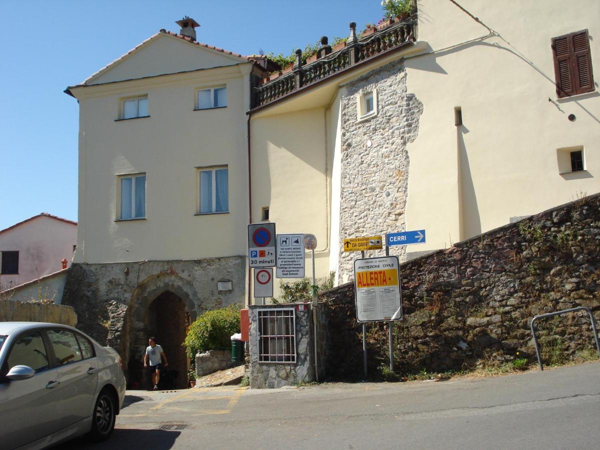 Da Giuse Bed & Breakfast Trebiano Exterior photo