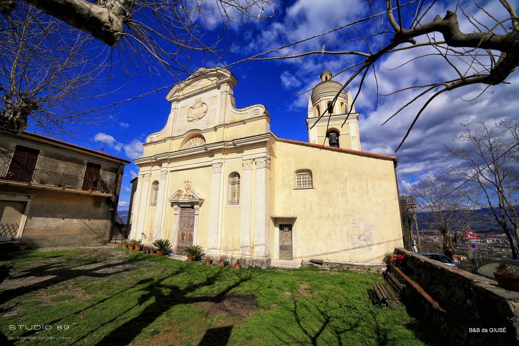 Da Giuse Bed & Breakfast Trebiano Exterior photo