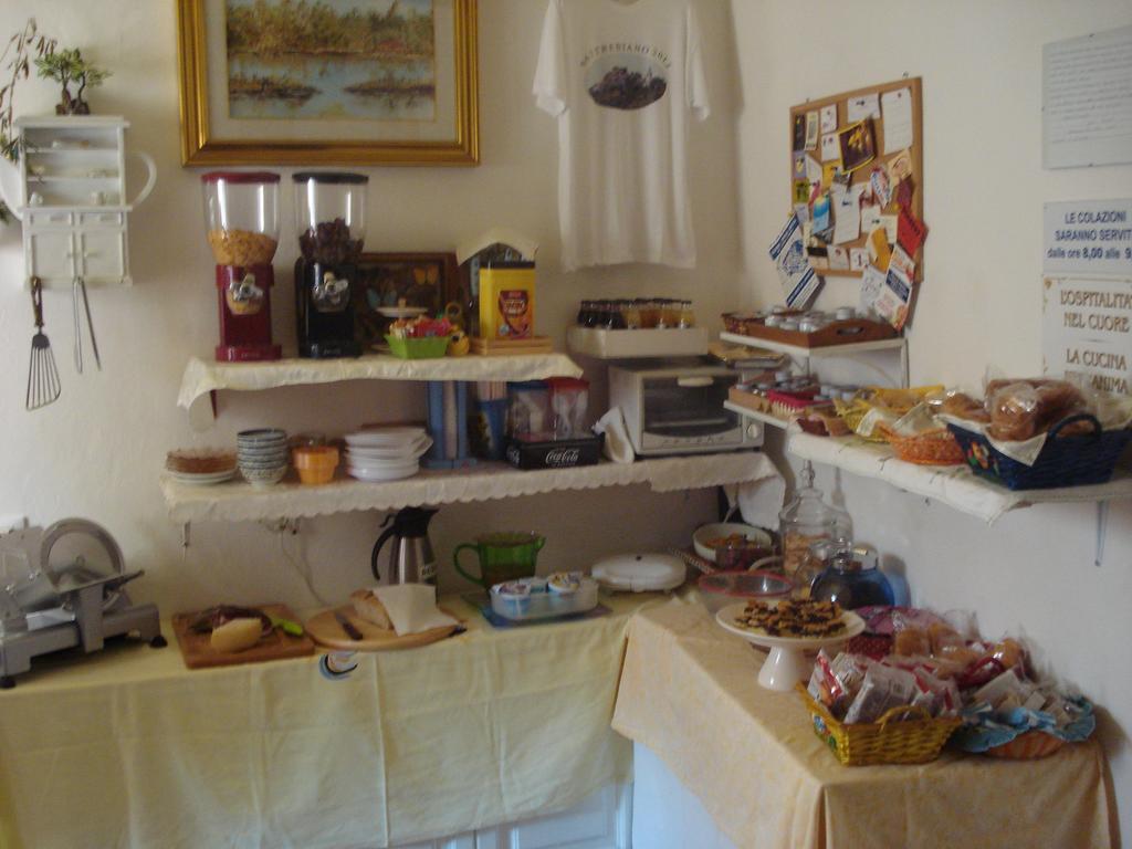Da Giuse Bed & Breakfast Trebiano Exterior photo